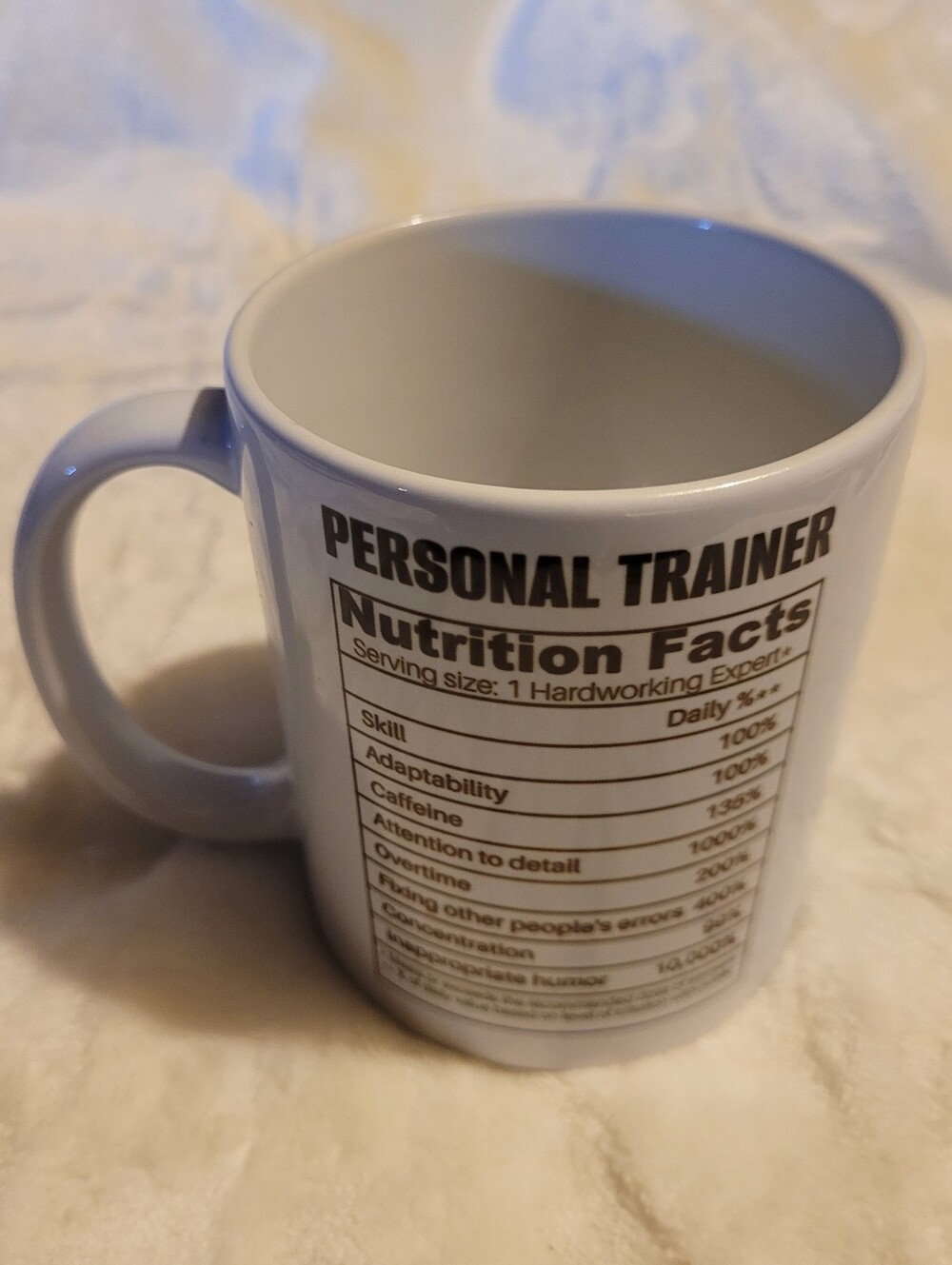 Funny Personal Trainer Coffee Mug